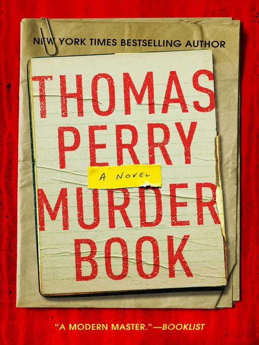 Title details for Murder Book by Thomas Perry - Wait list